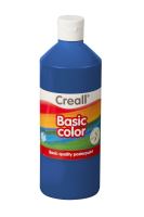 CREALL Temperová barva, 500 ml - tmavě modrá