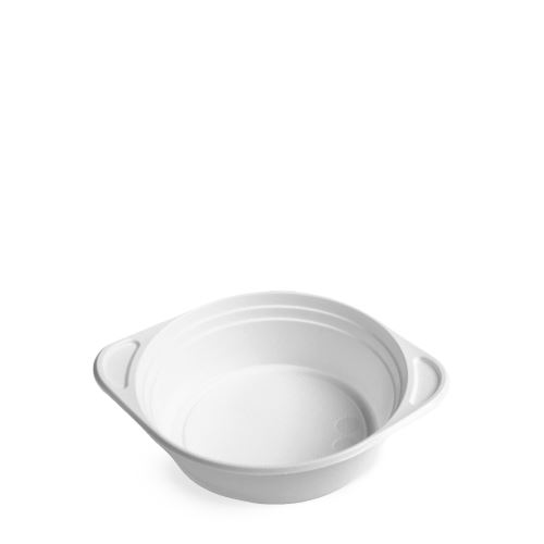 WIMEX Miska na polévku bílá 500 ml,(PP) - [100ks]