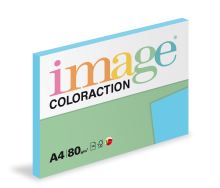 Kopírovací papír Coloraction A4 80g. LISBON - tyrkysová sytá (100 listů)