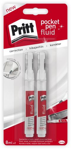 Henkel Pritt - Pocket Pen opravné pero, 2 x 8 ml