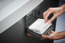 DAHLE 516air Skartovač, 13-15 listů, 2,0 x 15 mm, 160 l (3)