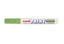 UNI PAINT Marker PX-20 Popisovač lakový Medium 2,2-2,8 mm - světle zelený