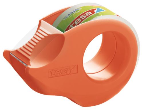 Tesa mini odvíječ s páskou, 10 m x 19 mm, mix barev