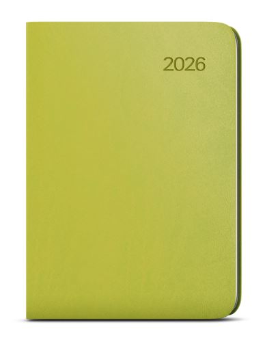 Týdenní diář - Zoro - Vivella - A5 - zelená