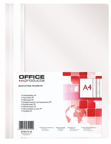 OFFICE Products Rychlovazač A4 OP 110/170 µm - varianty