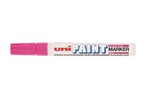 UNI PAINT Marker PX-20 Popisovač lakový Medium 2,2-2,8 mm - růžový