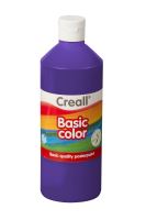 CREALL Temperová barva, 500 ml - fialová