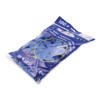 WIMEX Nafukovací balónky 250 mm "M" - tmavě modré (100 ks) (2)