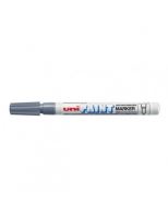 UNI PAINT Marker PX-21 Lakový popisovač Fine 0,8-1,2 mm - šedý
