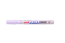 UNI PAINT Marker PX-21 Lakový popisovač Fine 0,8-1,2 mm - bílý