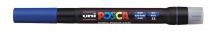 UNI PCF-350 POSCA Akrylový popisovač až 8 mm štětcový - modrý [33]