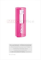 COLOP Pocket Stamp Plus 30 - barva růžová - otisk 18 x 47 mm - polštářek černý