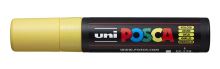 UNI PC-17K POSCA Akrylový popisovač 15 mm široký rovný - žlutý [2]