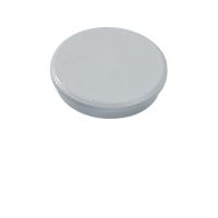 DAHLE Magnet průměr 32 mm, 8 N, [10 ks] - šedý