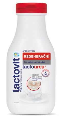 MARCA LACTOVIT Lactourea - sprchový gel, regenerační, 300 ml