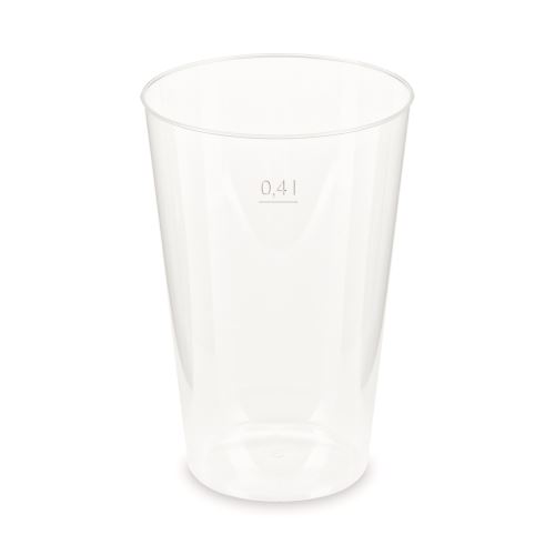 WIMEX Kelímek vratný 0,4 l (PP) - průměr 86 mm - [50ks]