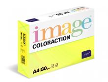 Kopírovací papír Coloraction A4 80g. IBIZA - žlutá reflexní (500 listů)