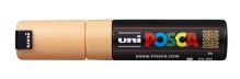 UNI PC-8K POSCA Akrylový popisovač 8 mm seříznutý široký - světle oranžový [54]