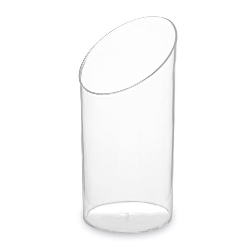 WIMEX Fingerfood kelímek kulatý, čirý průměr 4,5 x 8,4 cm - 65 ml [20ks]