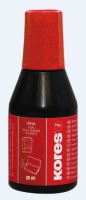 Razítková barva Kores červená 28 ml