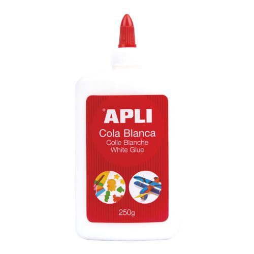 APLI Lepidlo disperzní 250 g - bílé
