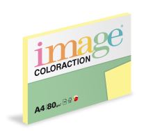 Kopírovací papír Coloraction A4 80g. DESERT - žlutá pastelová (100 listů)