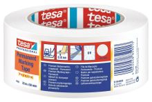 TESA Tesaflex - značkovací páska, PVC 180 µm, 33 m x 50 mm, bílá