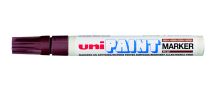 UNI PAINT Marker PX-20 Popisovač lakový Medium 2,2-2,8 mm - hnědý