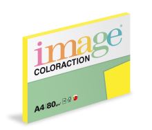 Kopírovací papír Coloraction A4 80g. IBIZA - žlutá reflexní (100 listů)