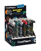 COLORINO Gumovatelné pero COOL PACK BOYS 0,5 mm -  modrá náplň - mix barev (1)