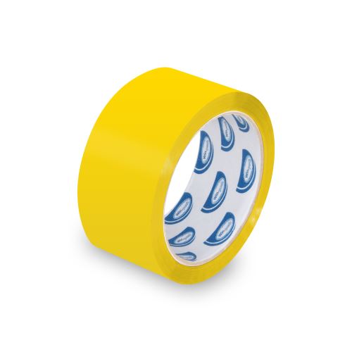 WIMEX Lepící páska 48 mm/66 m - žlutá