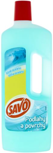 SAVO Uni podlahy a povrchy - vůně oceánu - 750 ml (2)