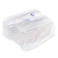 WIMEX Miska oválná průhledná s víčkem 375 ml (PET) - [50ks] (1)