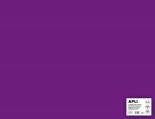 APLI Barevný papír 170 g, A2+ (50 x 65 cm), 25 listů - fialový