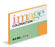 Kopírovací papír Coloraction A4 80g. VENEZIA - oranžová sytá (100 listů)