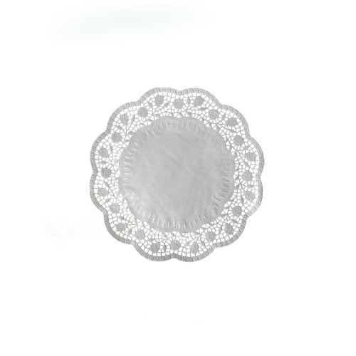 WIMEX Dekorativní krajka z papíru, průměr 14 cm (PAP) - [100 ks]