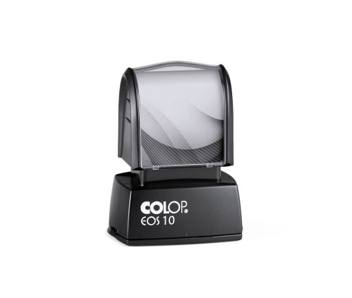 COLOP EOS 10 - strojek černý - otisk černý